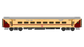 PRE-ORDER: ICF First A.C HO Scale - Utkrisht Livery (2018-Current), Premium Version