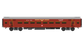 PRE-ORDER: ICF First A.C HO Scale - Red Livery (1955-1990s), Premium Version
