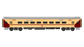 PRE-ORDER: ICF First A.C HO Scale - Utkrisht Livery (2018-Current), Standard Version