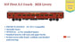 PRE-ORDER: ICF First A.C HO Scale - Red Livery (1955-1990s), Premium Version