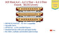 PRE-ORDER: ICF First AC+AC 2 Tier+AC 3 Tier, HO Scale - Utkrisht, Premium, pack of 3