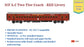 PRE-ORDER: ICF A.C Two Tier HO Scale - Red Livery (1955-1990s), Premium Version