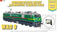 PRE-ORDER: RTR Locmotive Starter Pack - Premium DC/DCC Ready - WAG9