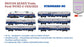 PRE-ORDER: DECCAN QUEEN Train Pack with WCM5 - STANDARD (No Tracks or Controller)