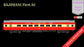 PRE-ORDER: RAJDHANI First A.C HO Scale - Red-Cream Livery Standard Version