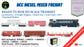 PRE-ORDER: DCC TRAIN Set: Diesel Mixed Freight Train (With Track and Controller)