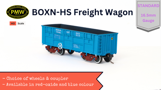 BOXN-HS Freight Wagon, HO Scale