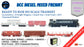 PRE-ORDER: DCC TRAIN Set: Diesel Mixed Freight Train (With Track and Controller)