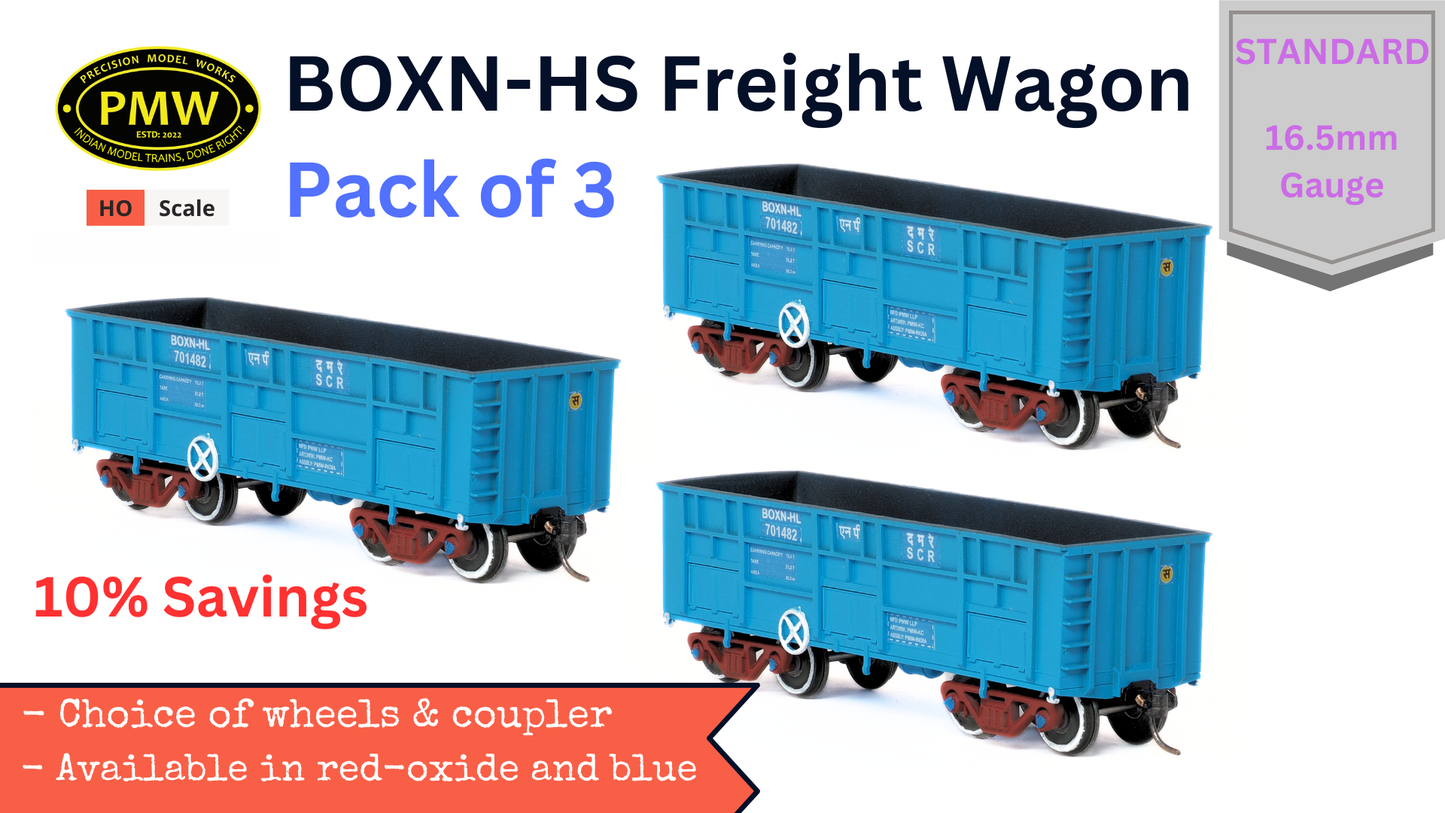 Ready to Run BOXN-HS - Pack of 3 - 10% savings