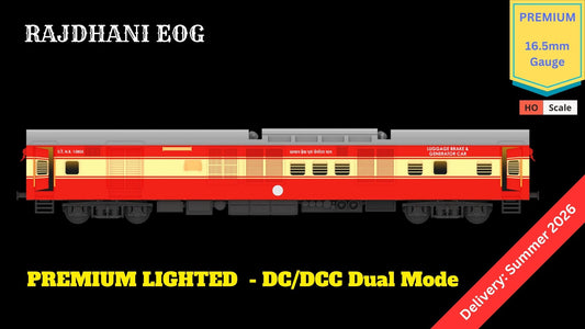 PRE-ORDER: RAJDHANI EOG HO Scale, Premium Version
