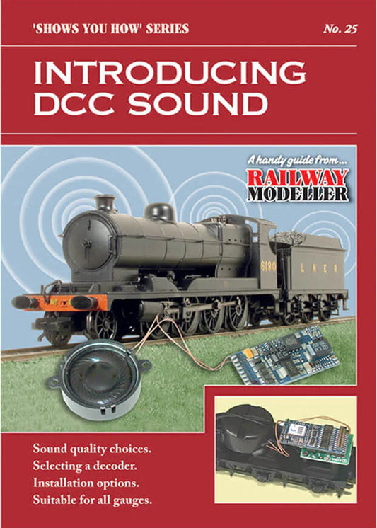 Peco 'How to' Booklet:  Introducing DCC Sound