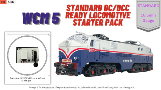 PRE-ORDER: RTR Locmotive Starter Pack - Standard DC/DCC Ready - WCM5
