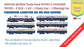 PRE-ORDER: DECCAN QUEEN RTR Train Pack with WCM5 - PREMIUM (No Tracks or Controller)