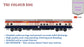 PRE-ORDER: TRI-COLOUR EOG HO Scale - Standard Version