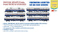 PRE-ORDER: DECCAN QUEEN RTR Train Pack with WCM5 - PREMIUM (No Tracks or Controller)