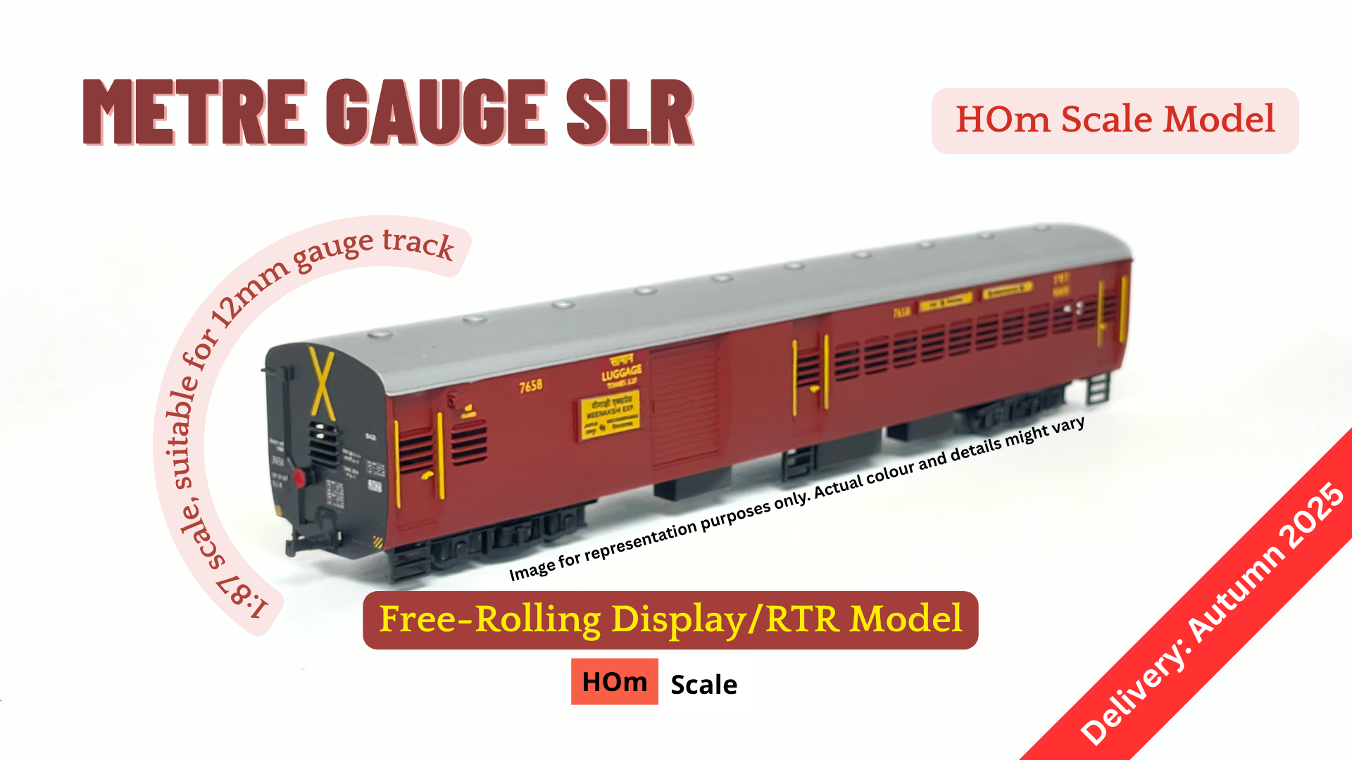 MG Coach - ICF SLR – Precision Model Works