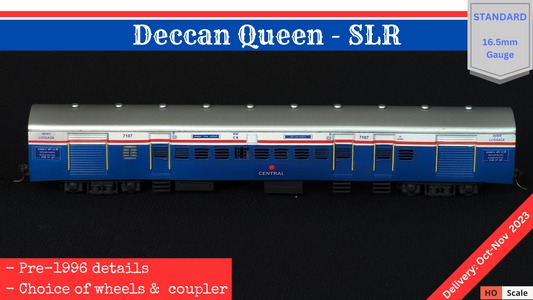 Classic Deccan Queen SLR HO Scale
