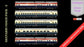 PRE-ORDER: SHATABDI COACH PACK - 2, HO Scale - Standard, pack of 5