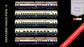 PRE-ORDER: SHATABDI COACH PACK - 2, HO Scale - Standard, pack of 5