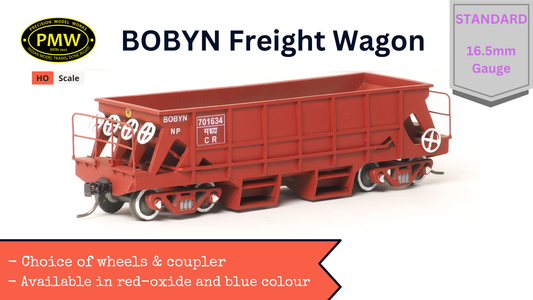 BOBYN Freight Wagon, HO Scale