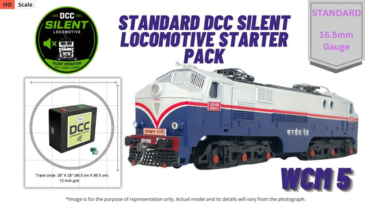 PRE-ORDER: RTR Locmotive Starter Pack - DCC Silent - WCM5