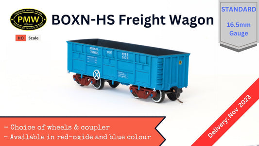 BOXN-HS Freight Wagon, HO Scale
