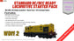 PRE-ORDER: RTR Locmotive Starter Pack - Standard DC/DCC Ready - WDM2
