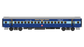 PRE-ORDER: ICF A.C Two Tier HO Scale - Blue Livery (1990s-Current), Premium Version