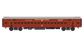 PRE-ORDER: ICF A.C Two Tier HO Scale - Red Livery (1955-1990s), Premium Version
