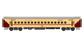 PRE-ORDER: ICF A.C Two Tier HO Scale - Utkrisht Livery (2018-Current), Premium Version