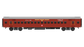 PRE-ORDER: ICF A.C Two Tier HO Scale - Red Livery (1955-1990s), Standard Version