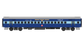 PRE-ORDER: ICF A.C Two Tier HO Scale - Blue Livery (2018-Current), Standard Version