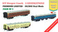 PRE-ORDER: ICF Sleeper HO Scale - 3 Generations, Premium, pack of 3