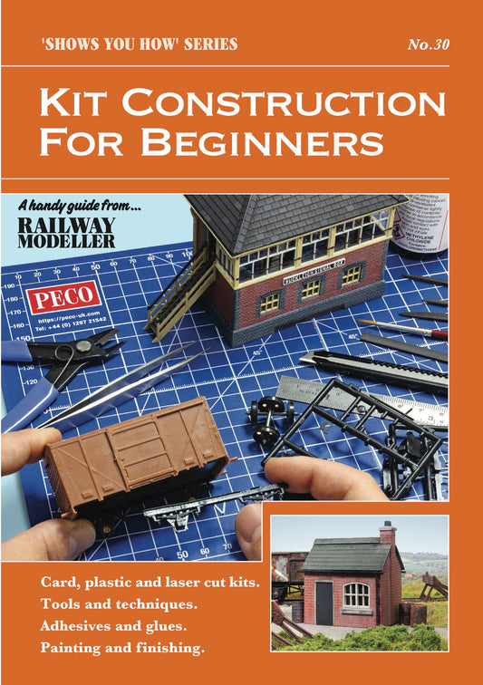 Peco 'How to' Booklet: Kit Construction for Beginners