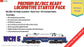 PRE-ORDER: RTR Locmotive Starter Pack - Premium DC/DCC Ready - WCM5