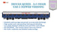 PRE-ORDER: DECCAN QUEEN - AC CHAIR CAR 2 (Newer Version), HO Scale - Standard Version