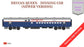 PRE-ORDER: DECCAN QUEEN - DINING CAR (Newer Version), HO Scale - Standard Shell