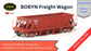 BOBYN Freight Wagon, HO Scale