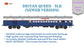 PRE-ORDER: DECCAN QUEEN - ICF SLR (Newer Version), HO Scale - Standard Shell
