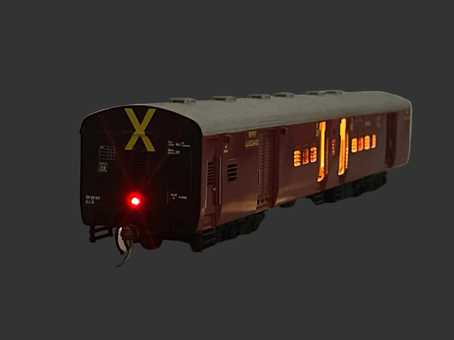 Made to Order: ICF SLR - Premium Version, HO Scale (1:87)