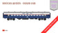 PRE-ORDER: DECCAN QUEEN -NON-AC Executive CHAIR CAR, HO Scale - Standard Version