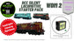 PRE-ORDER: RTR Locmotive Starter Pack - DCC Silent - WDM2