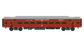PRE-ORDER: ICF A.C Three Tier HO Scale - Red Livery (1955-1990s), Premium Version