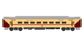 PRE-ORDER: ICF A.C Three Tier HO Scale - Utkrisht Livery (2018-Current), Premium Version