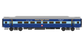 PRE-ORDER: ICF A.C Three Tier HO Scale - Blue Livery (1990s-Current), Premium Version
