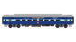 PRE-ORDER: ICF A.C Three Tier HO Scale - Blue Livery (2018-Current), Standard Version