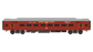 PRE-ORDER: ICF A.C Three Tier HO Scale - Red Livery (1955-1990s), Standard Version