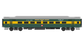 PRE-ORDER: ICF A.C Three Tire HO Scale - Garibrath Livery (2006 onwards), Standard Version