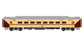 PRE-ORDER: ICF A.C Three Tier HO Scale - Utkrisht Livery (2018-Current), Standard Version