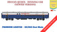 PRE-ORDER: DECCAN QUEEN - DINING CAR (Newer Version), HO Scale - Premium Shell